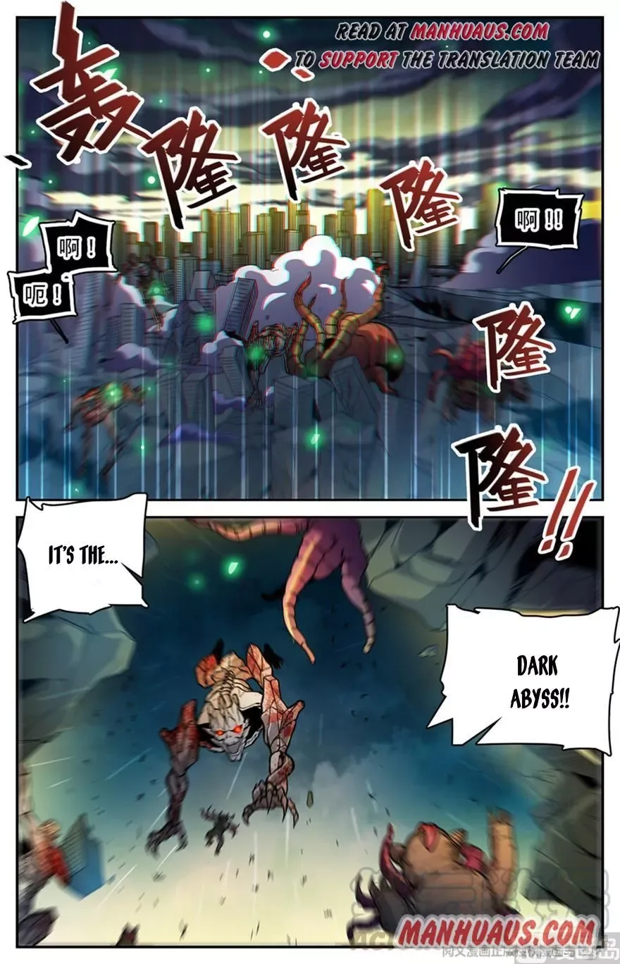 Versatile Mage Chapter 430 page 13