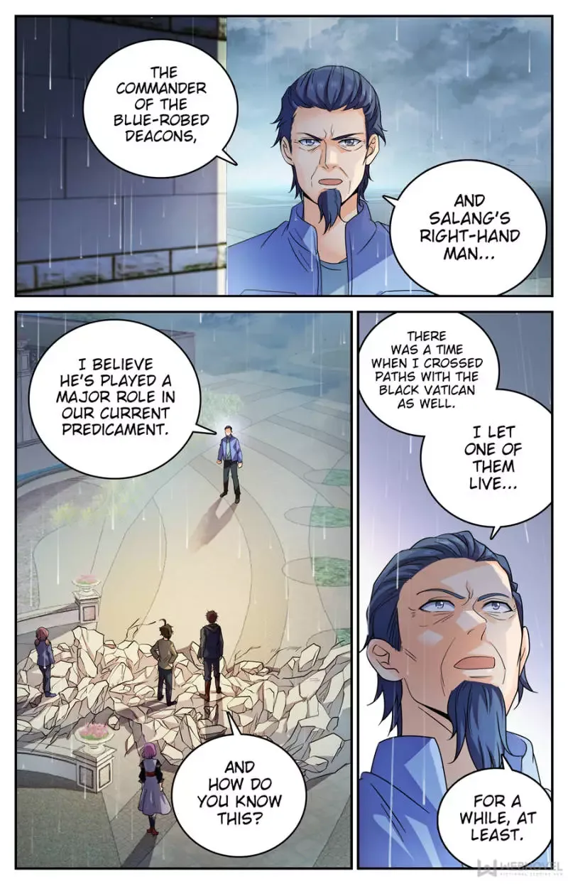Versatile Mage Chapter 425 page 6