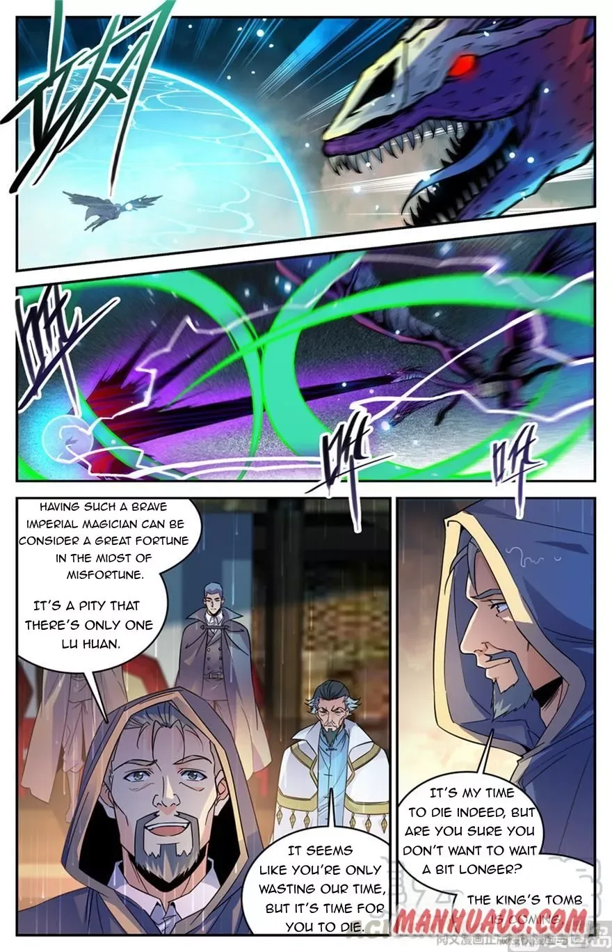 Versatile Mage Chapter 430 page 9