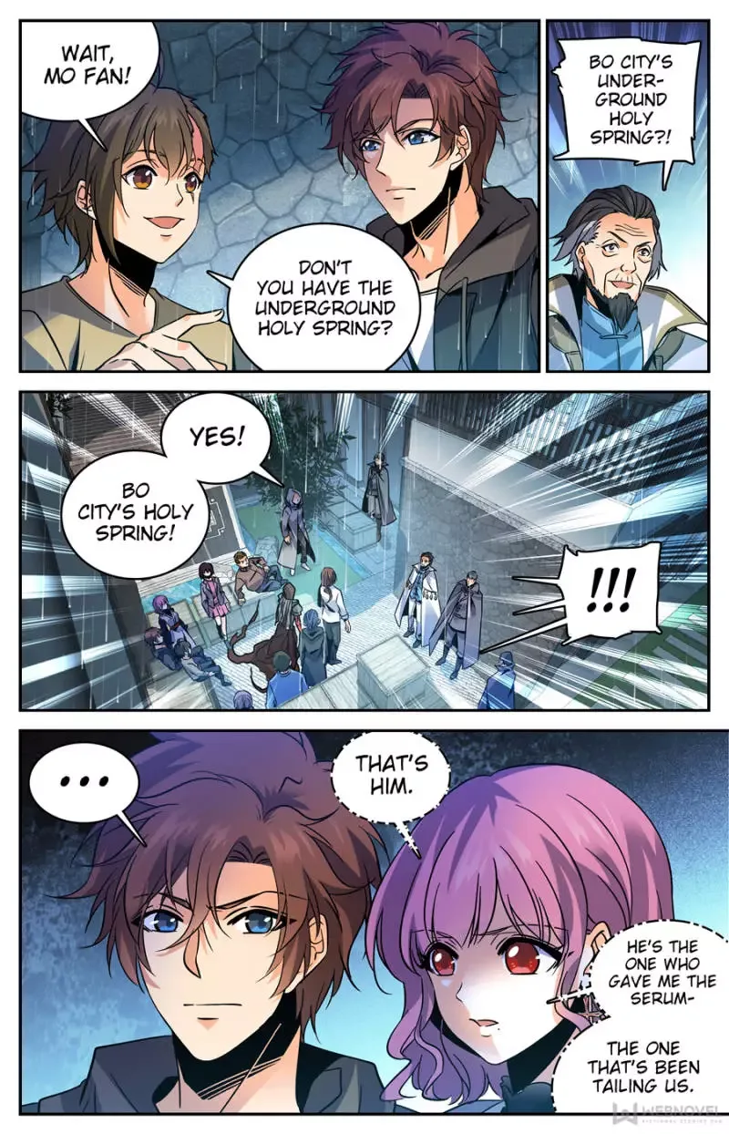 Versatile Mage Chapter 427 page 3