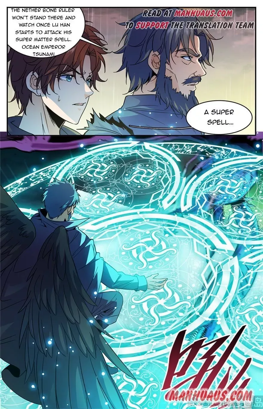 Versatile Mage Chapter 430 page 8