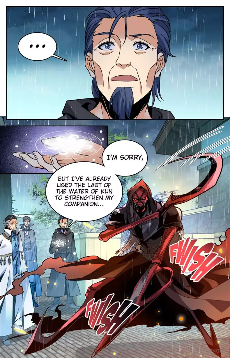 Versatile Mage Chapter 427 page 1