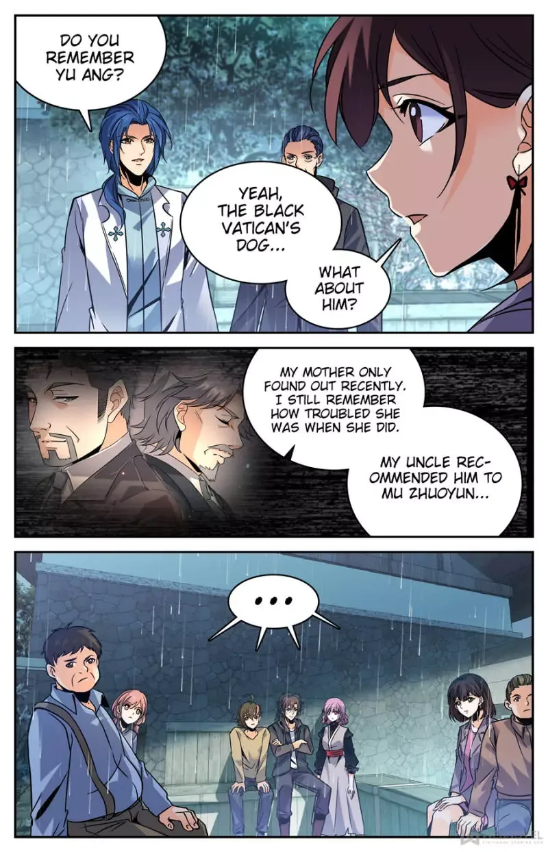 Versatile Mage Chapter 427 page 8