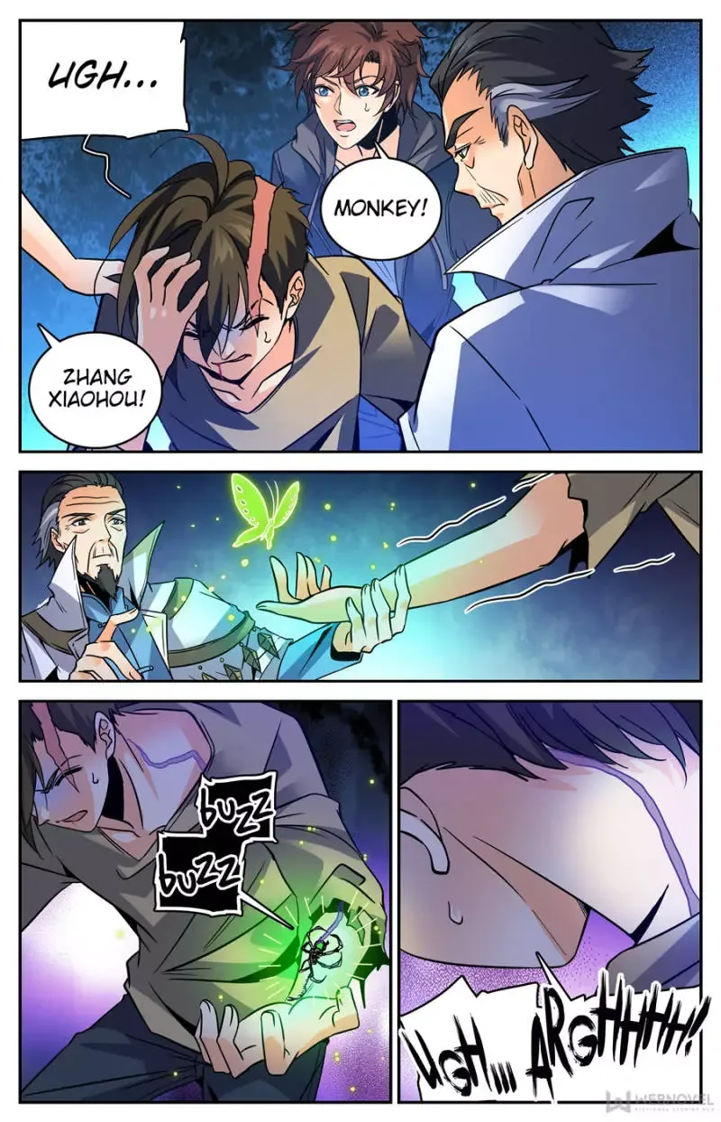 Versatile Mage Chapter 427 page 11