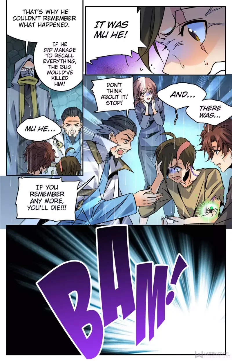 Versatile Mage Chapter 427 page 12