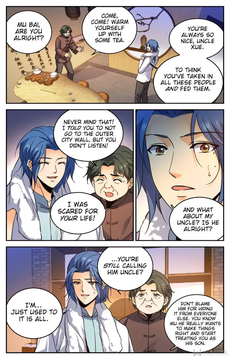 Versatile Mage Chapter 428 page 9