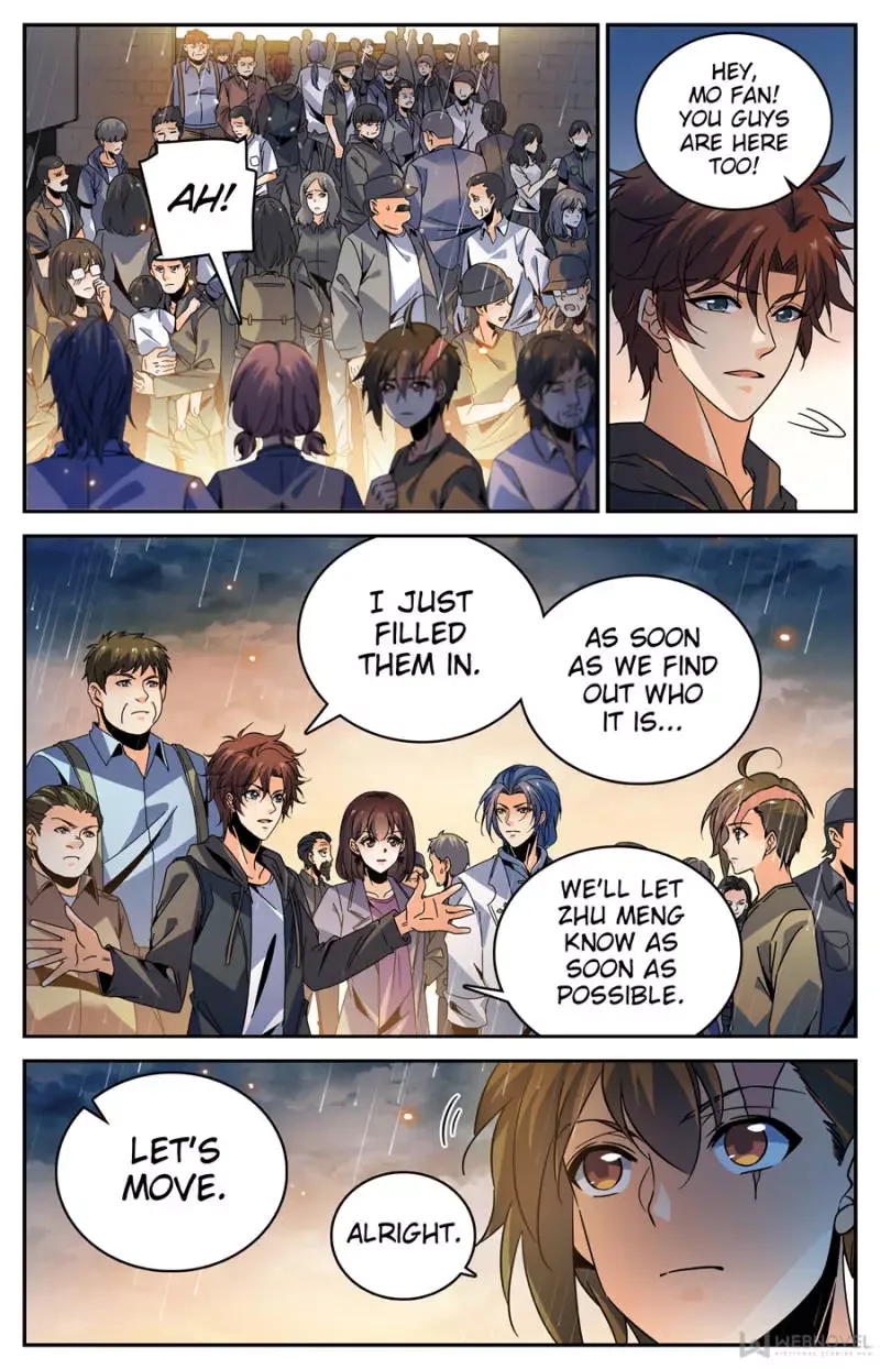Versatile Mage Chapter 426 page 4