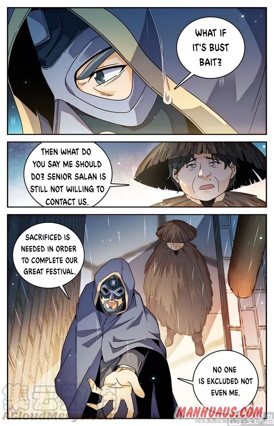 Versatile Mage Chapter 429 page 3