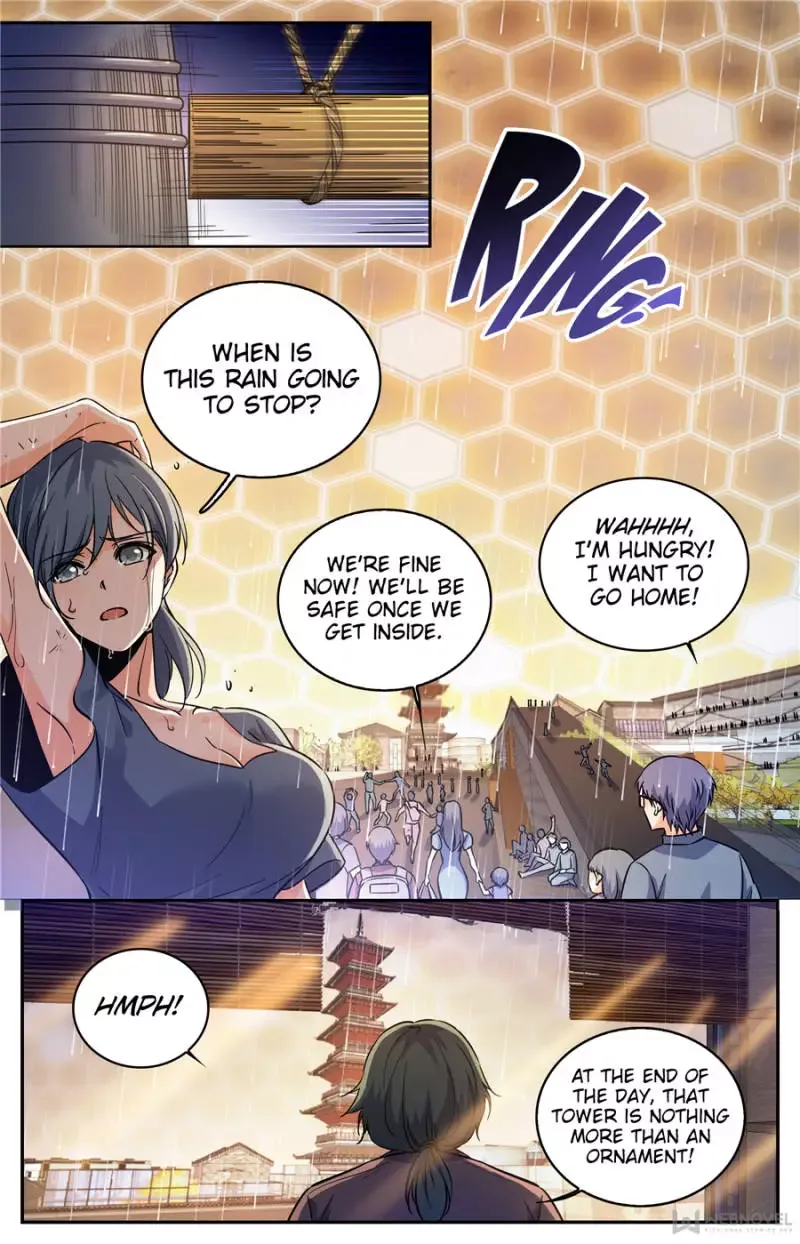 Versatile Mage Chapter 428 page 7