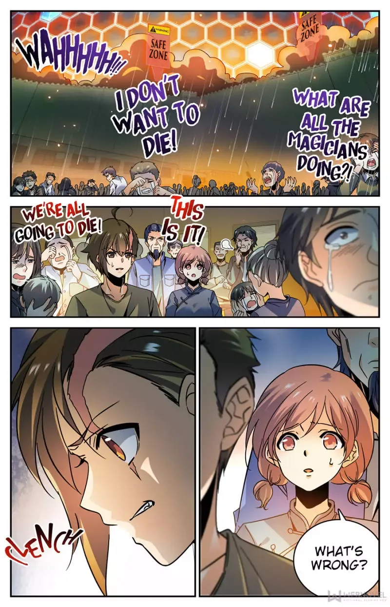 Versatile Mage Chapter 426 page 2
