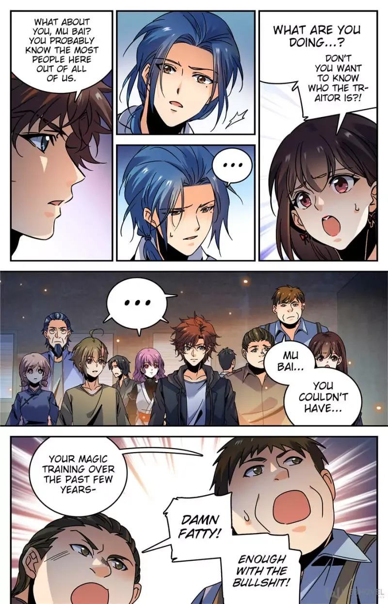 Versatile Mage Chapter 426 page 6