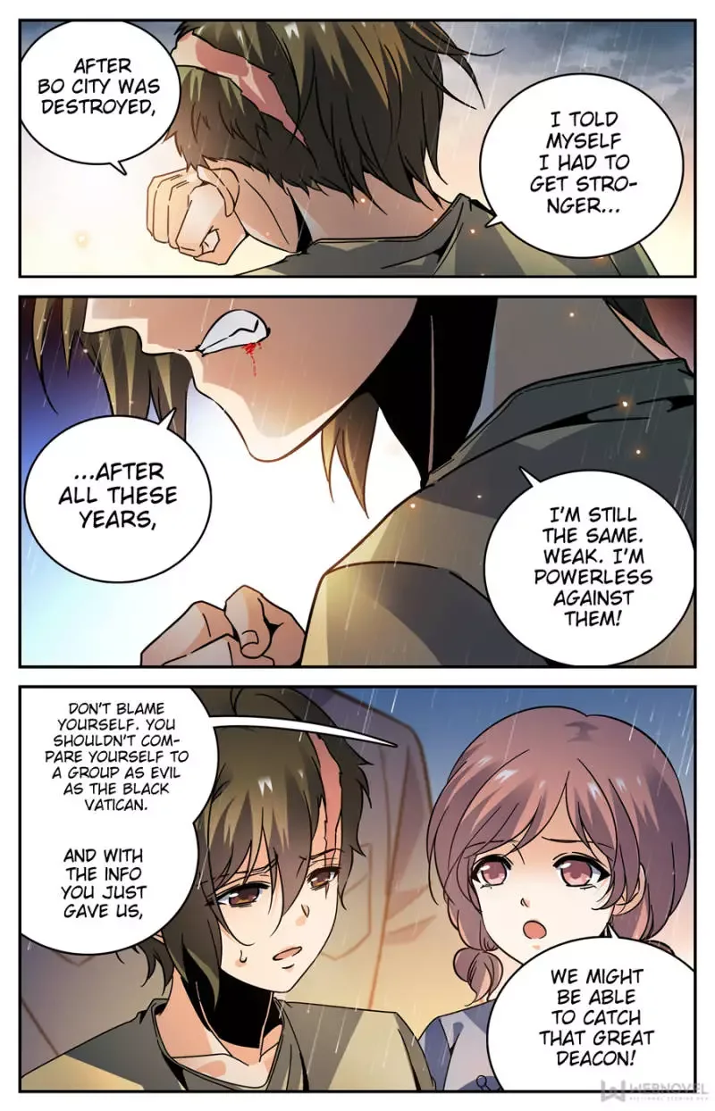 Versatile Mage Chapter 426 page 3