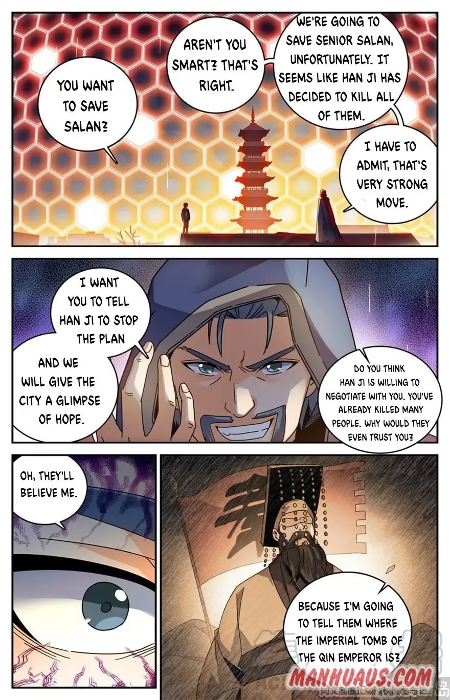 Versatile Mage Chapter 429 page 11