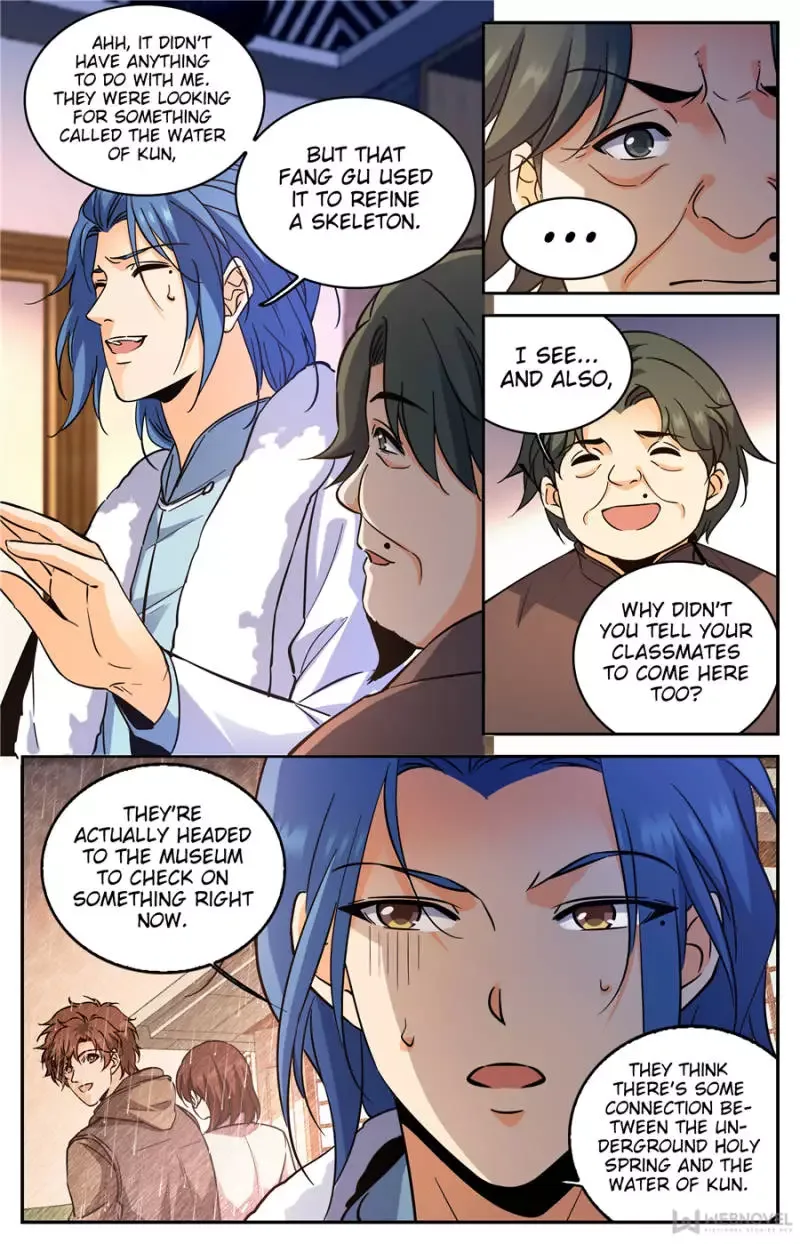 Versatile Mage Chapter 428 page 11