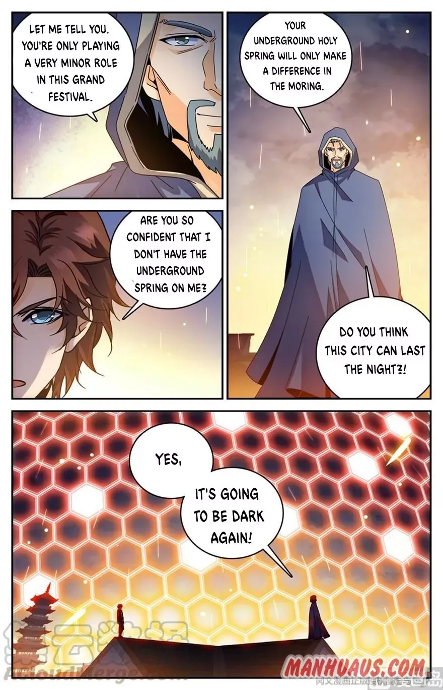 Versatile Mage Chapter 429 page 9