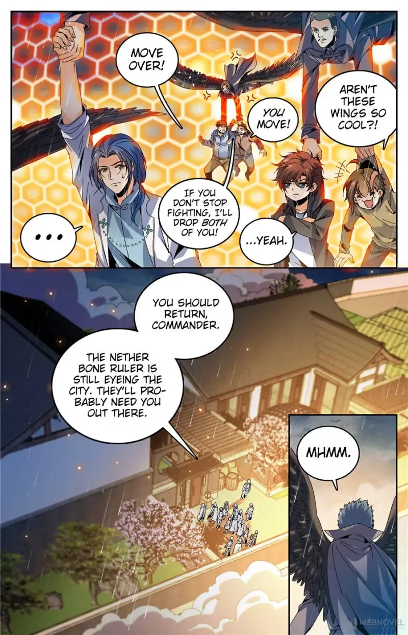 Versatile Mage Chapter 426 page 9
