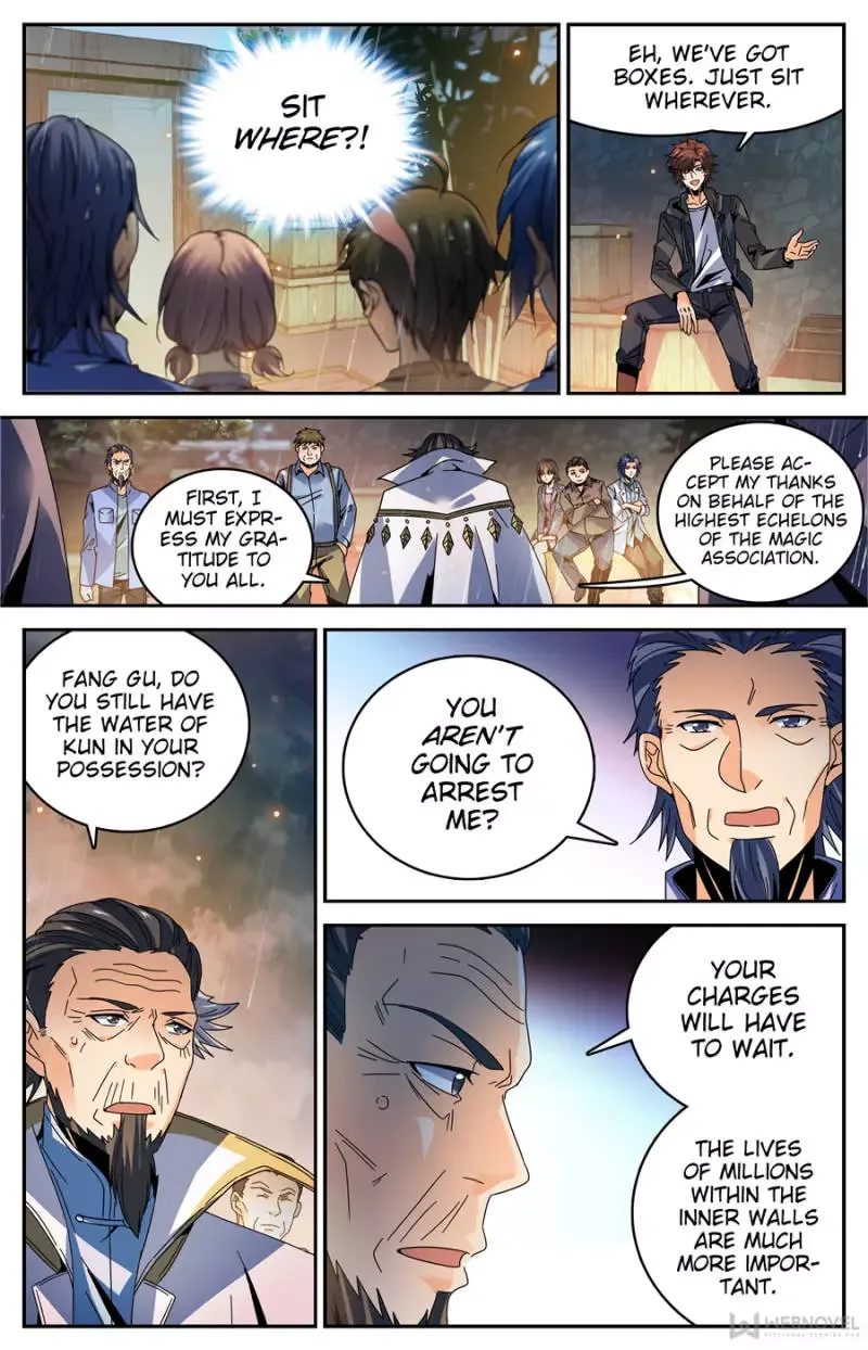 Versatile Mage Chapter 426 page 11