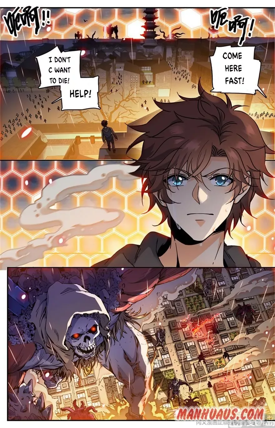 Versatile Mage Chapter 429 page 6