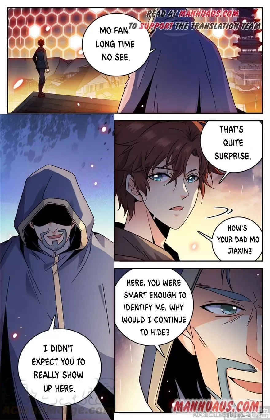 Versatile Mage Chapter 429 page 7