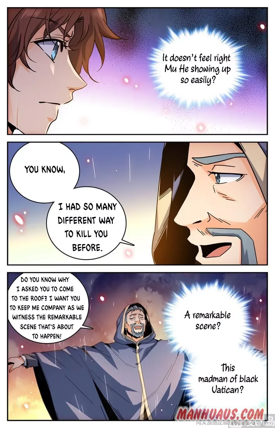 Versatile Mage Chapter 429 page 8