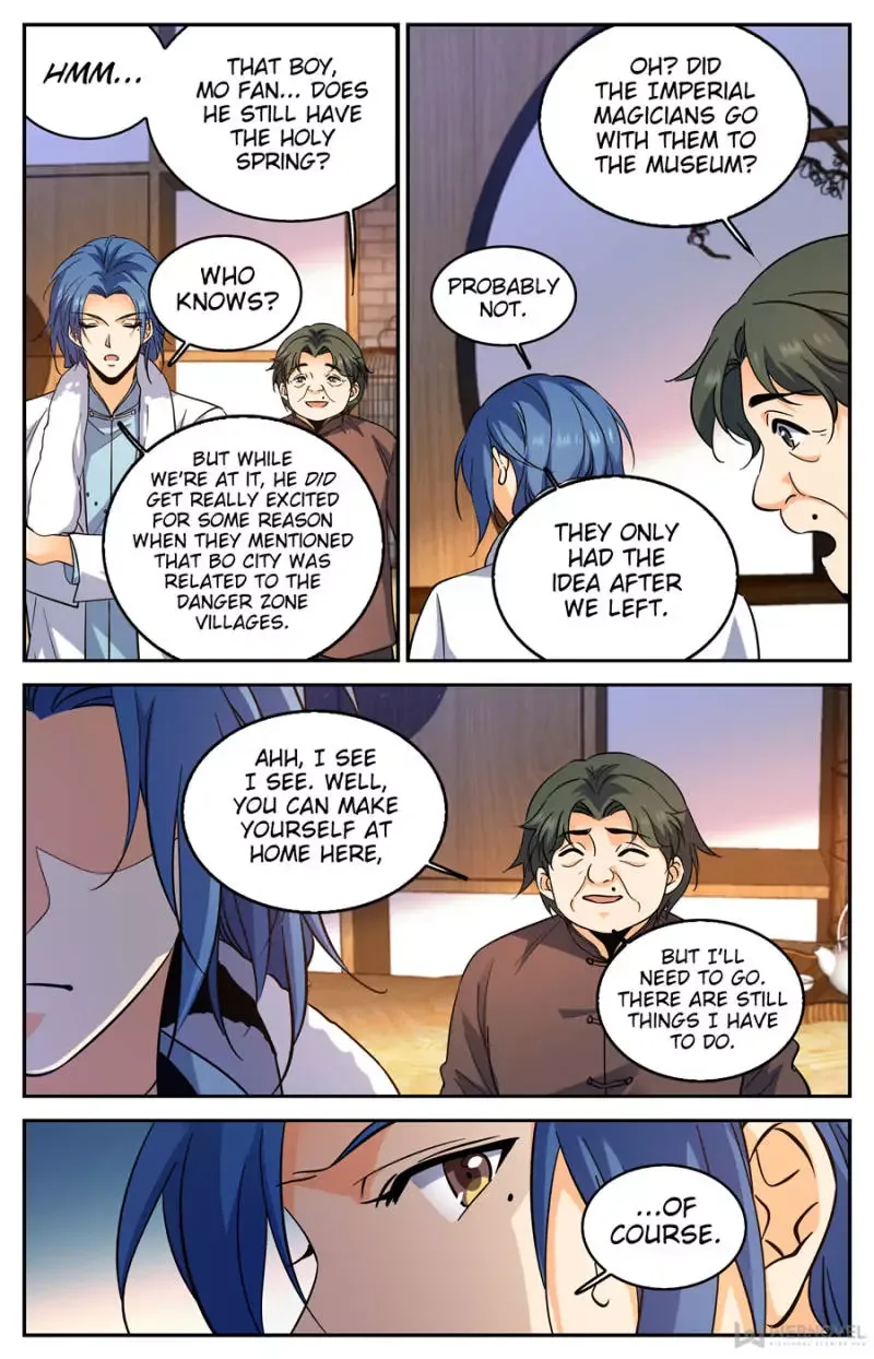 Versatile Mage Chapter 428 page 12
