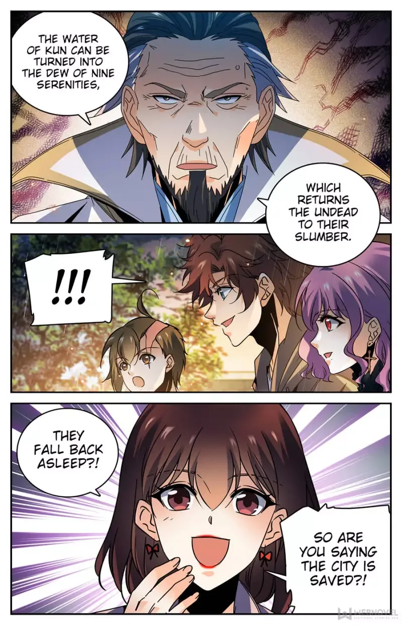 Versatile Mage Chapter 426 page 12