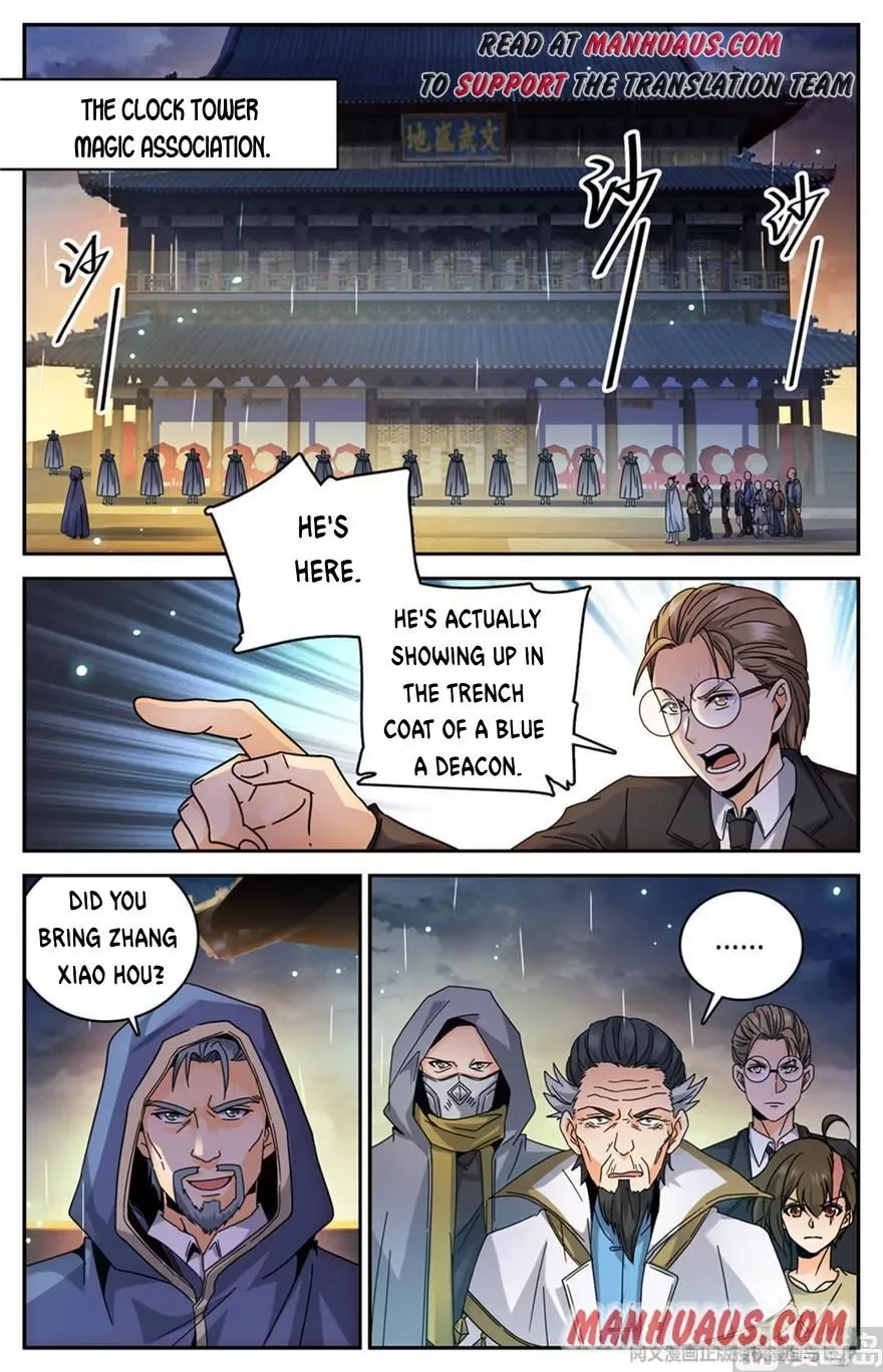 Versatile Mage Chapter 429 page 12
