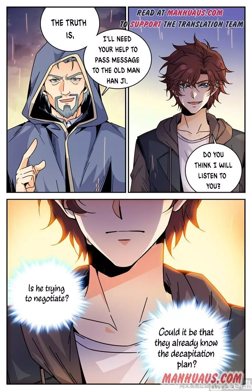 Versatile Mage Chapter 429 page 10