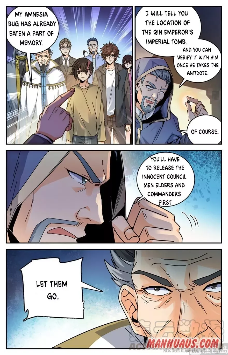 Versatile Mage Chapter 429 page 13