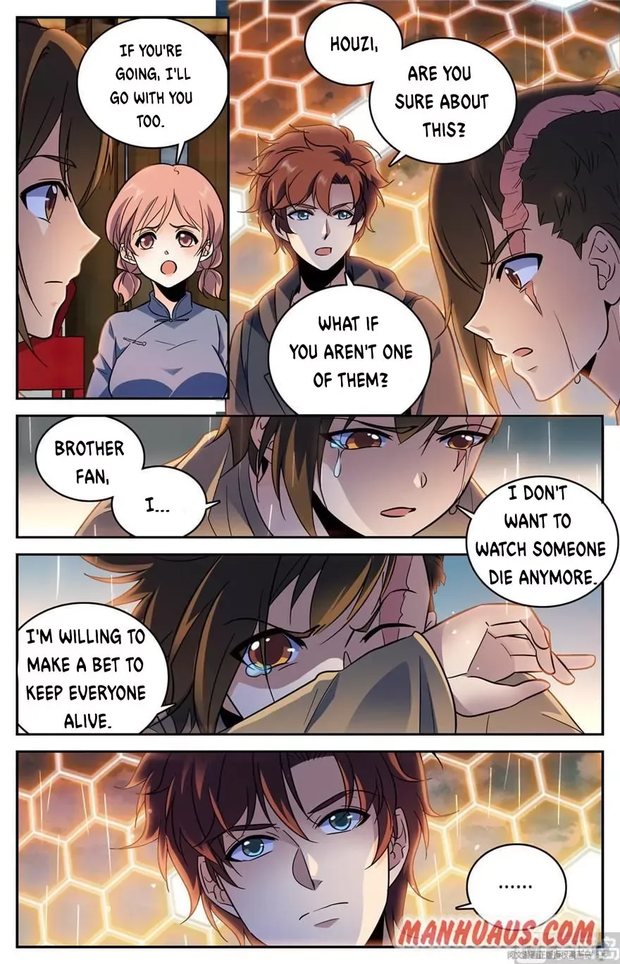 Versatile Mage Chapter 432 page 2