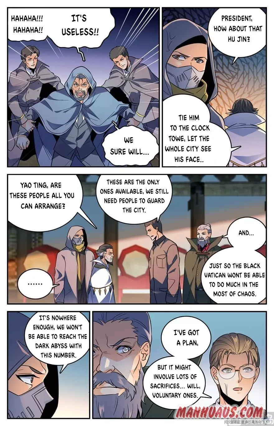 Versatile Mage Chapter 432 page 6