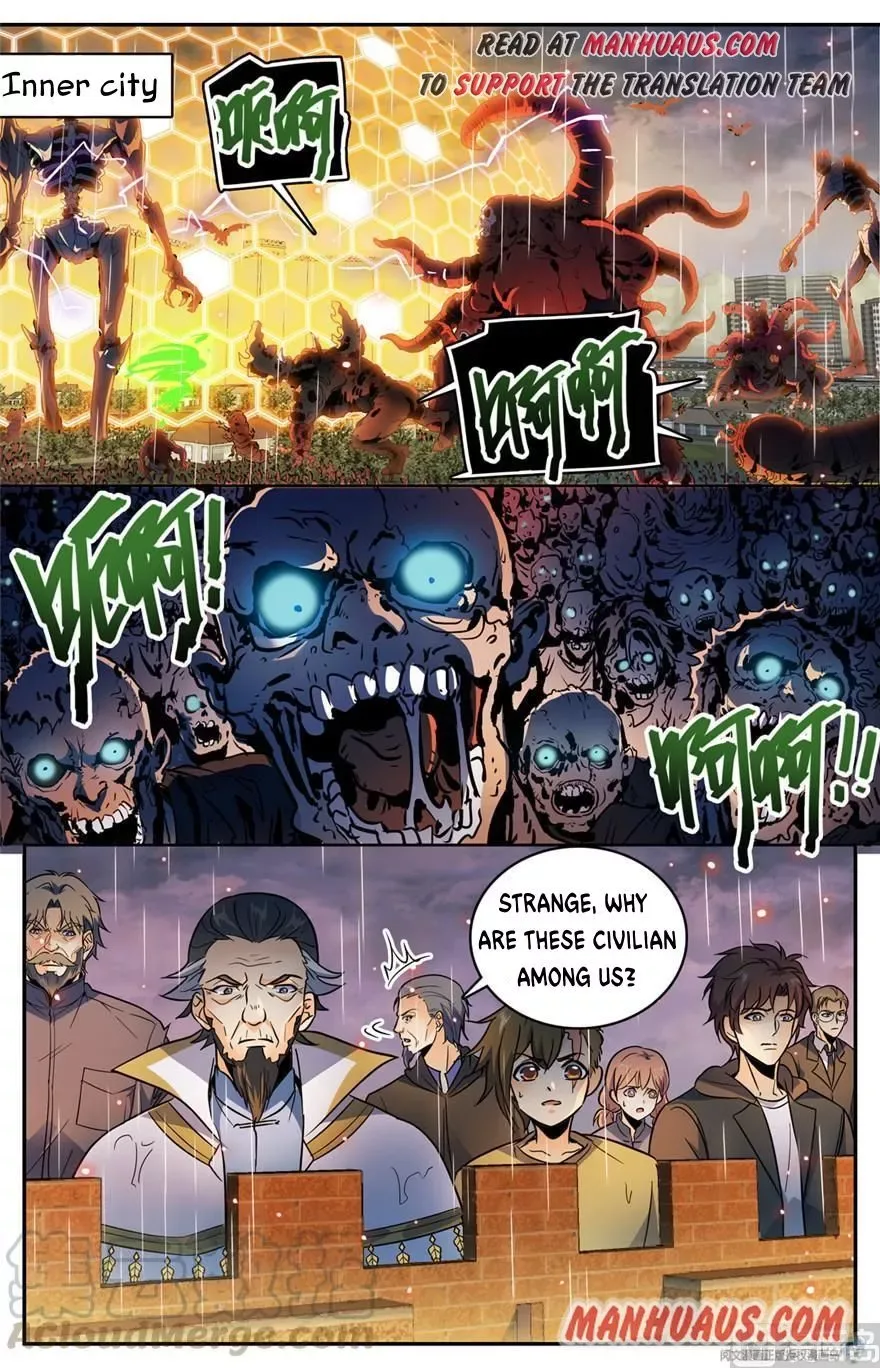 Versatile Mage Chapter 432 page 7