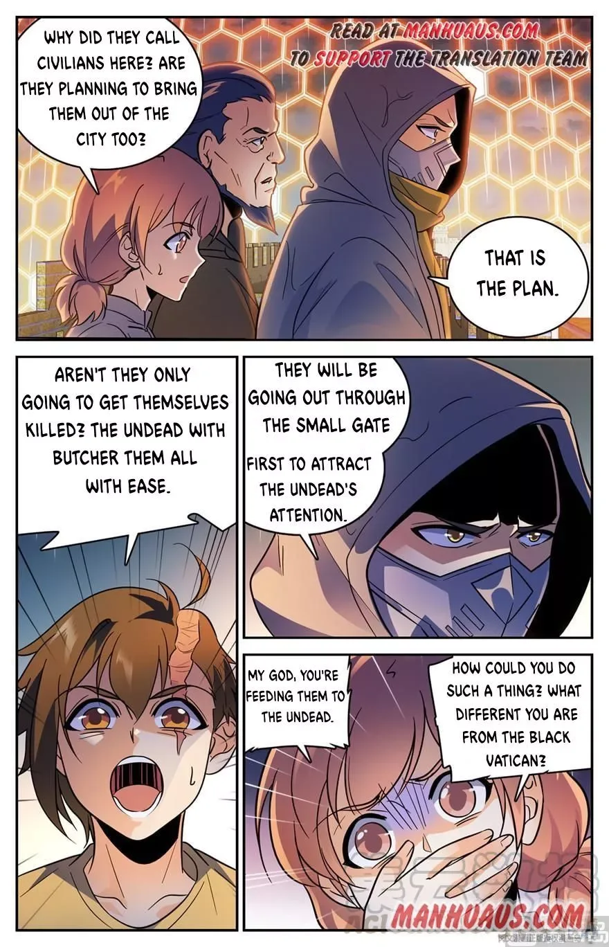 Versatile Mage Chapter 432 page 9