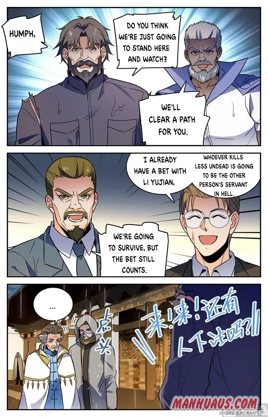 Versatile Mage Chapter 432 page 4