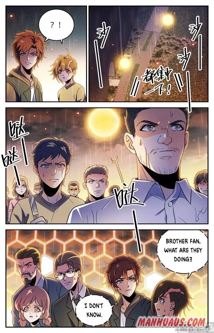 Versatile Mage Chapter 432 page 8