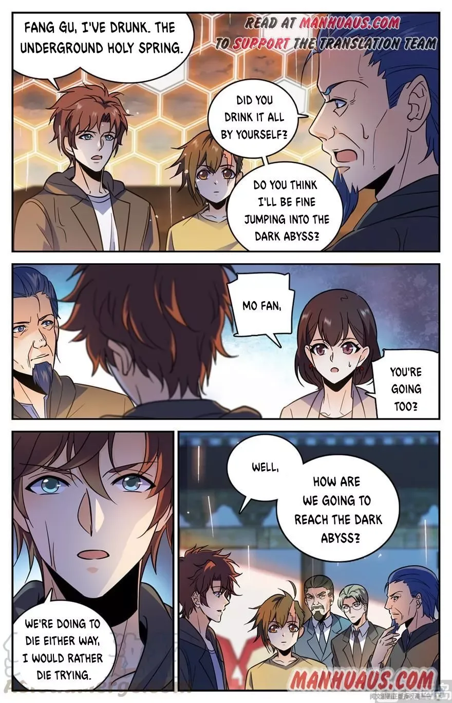 Versatile Mage Chapter 432 page 3