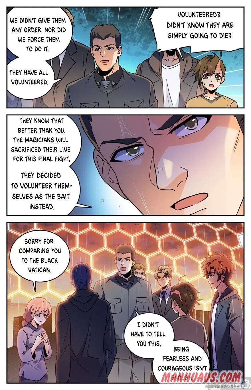 Versatile Mage Chapter 432 page 10