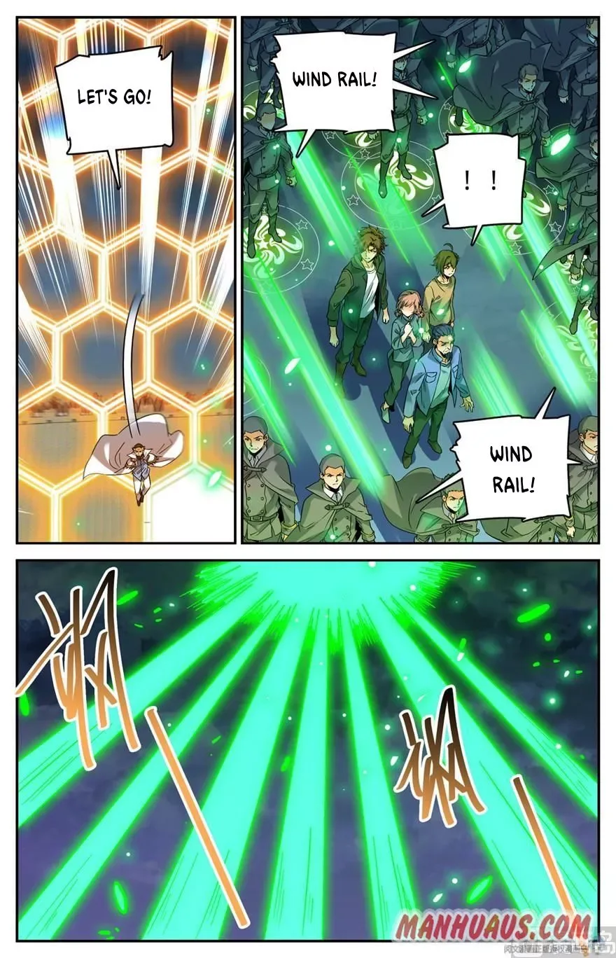 Versatile Mage Chapter 433 page 6