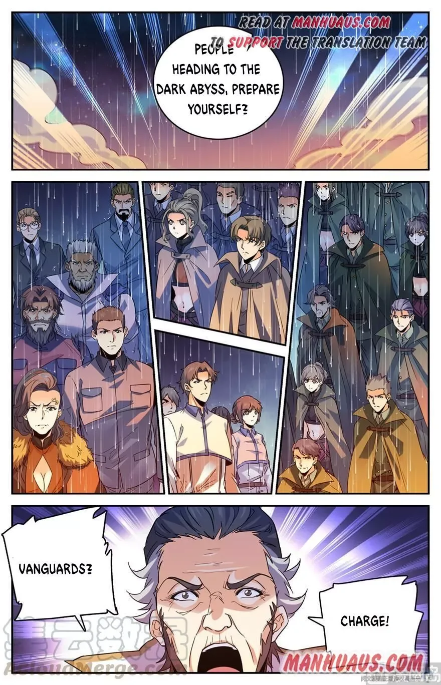 Versatile Mage Chapter 433 page 3