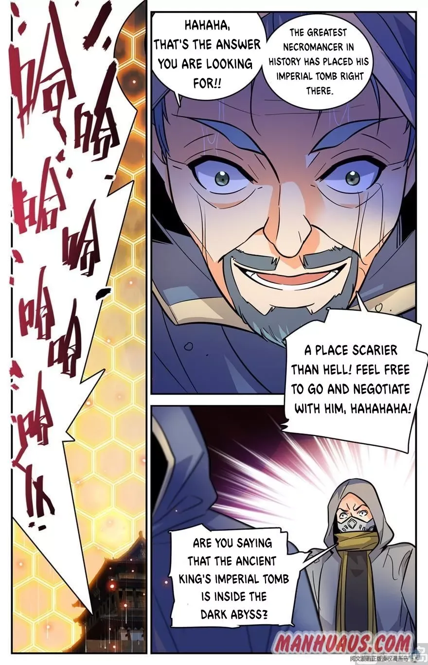 Versatile Mage Chapter 431 page 2