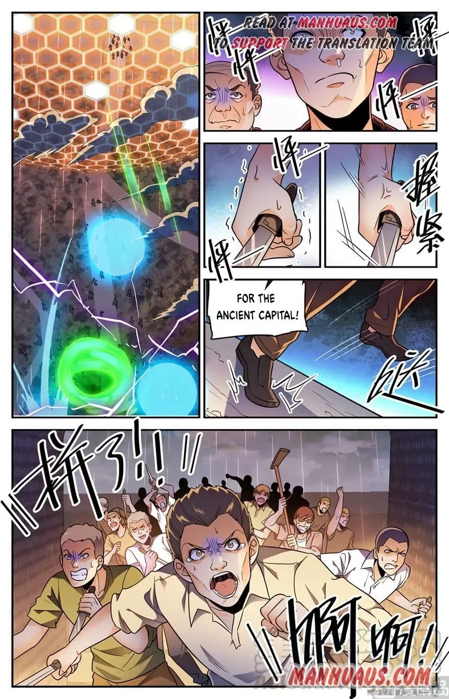 Versatile Mage Chapter 432 page 13