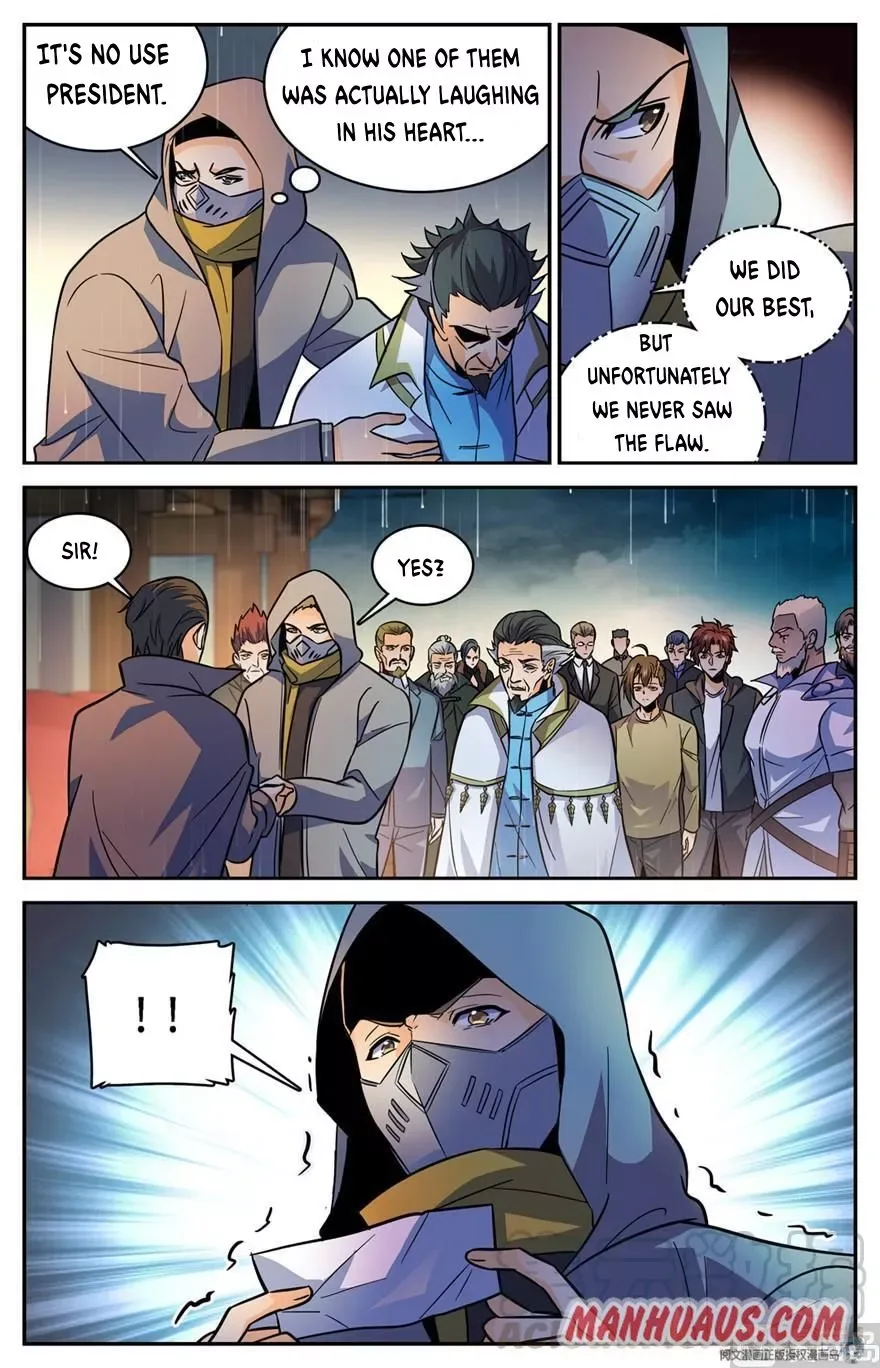 Versatile Mage Chapter 431 page 7