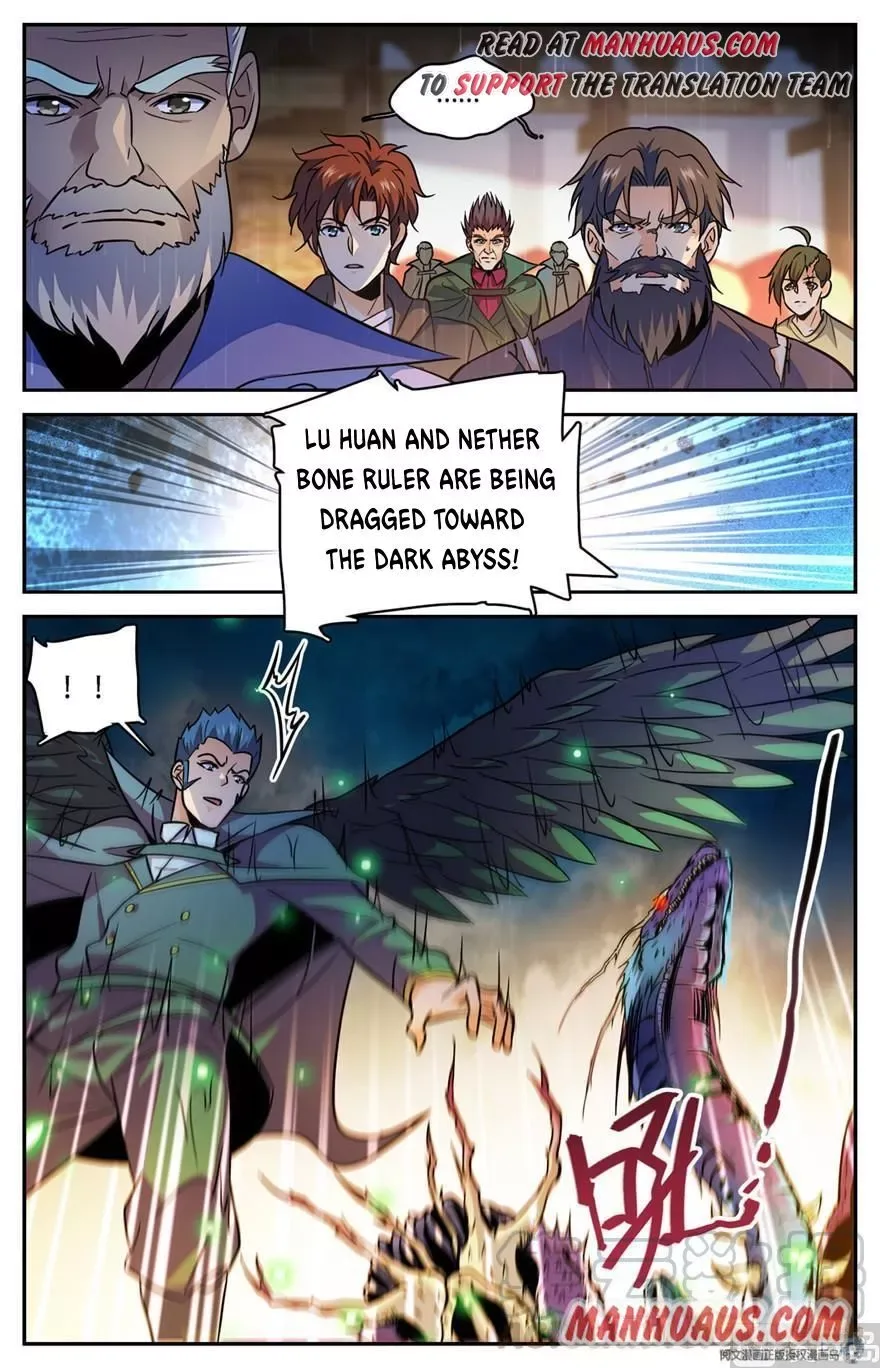 Versatile Mage Chapter 431 page 3
