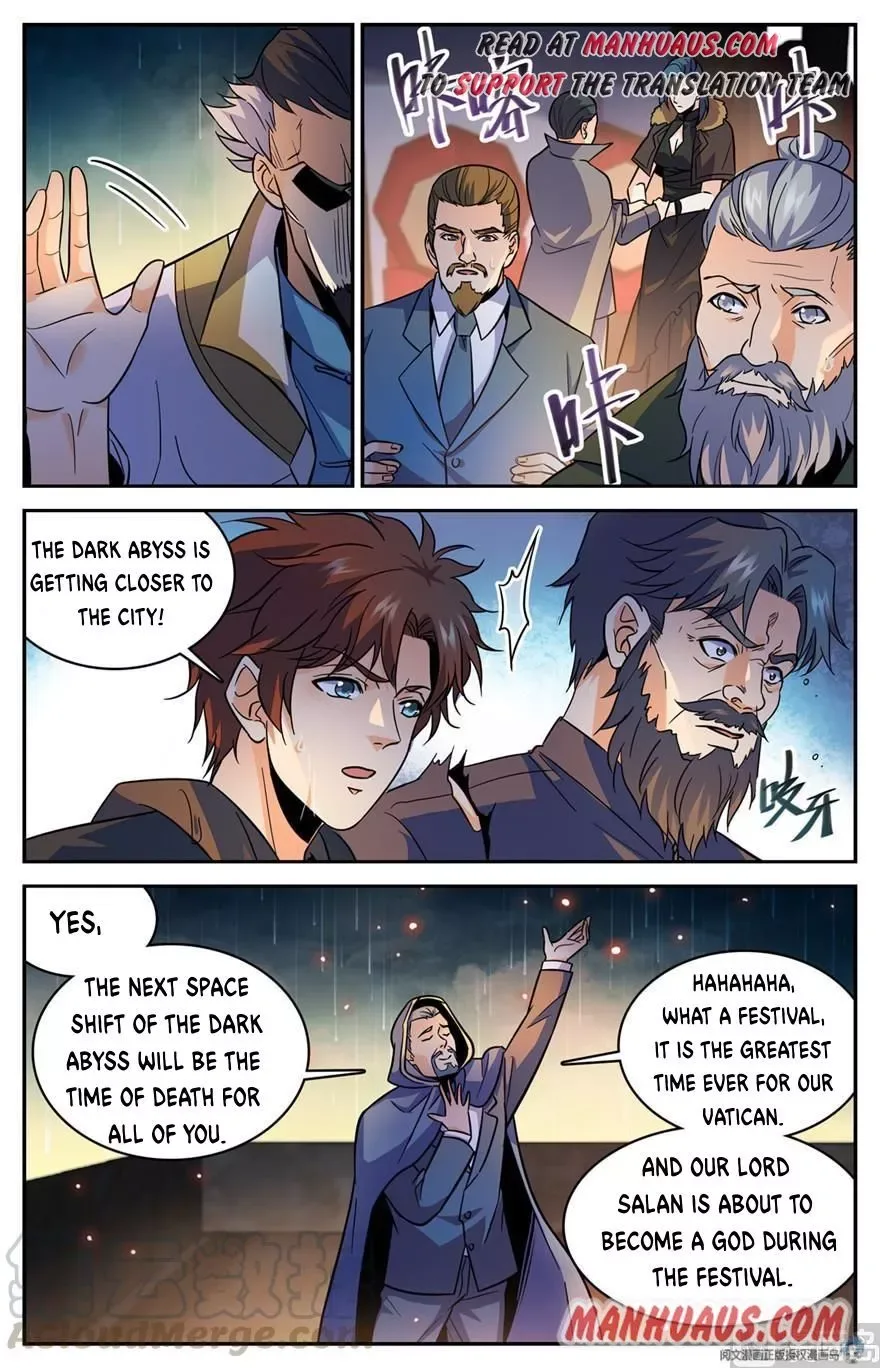 Versatile Mage Chapter 431 page 5