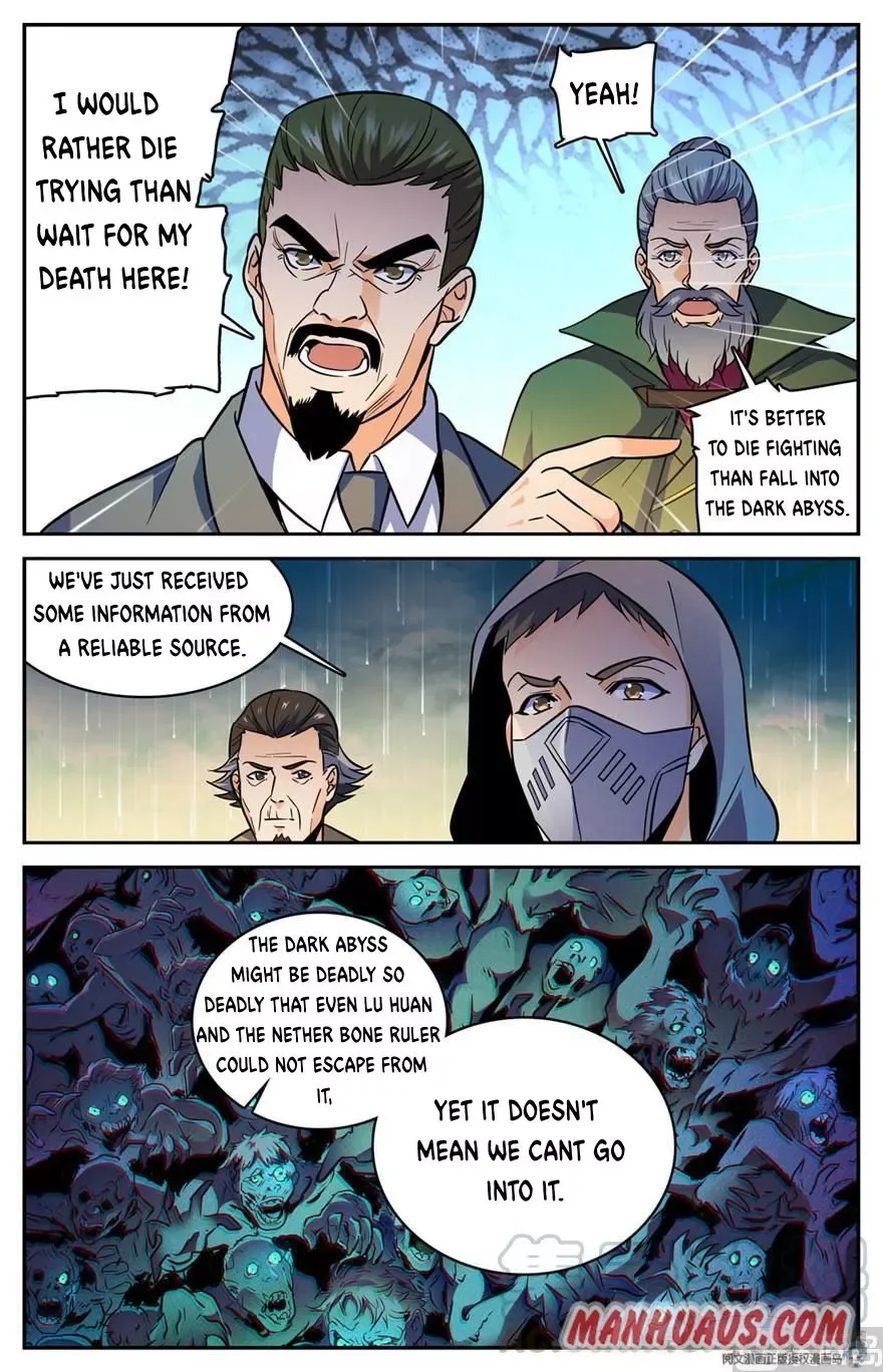 Versatile Mage Chapter 431 page 9