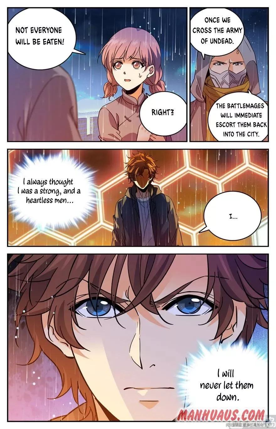 Versatile Mage Chapter 433 page 2