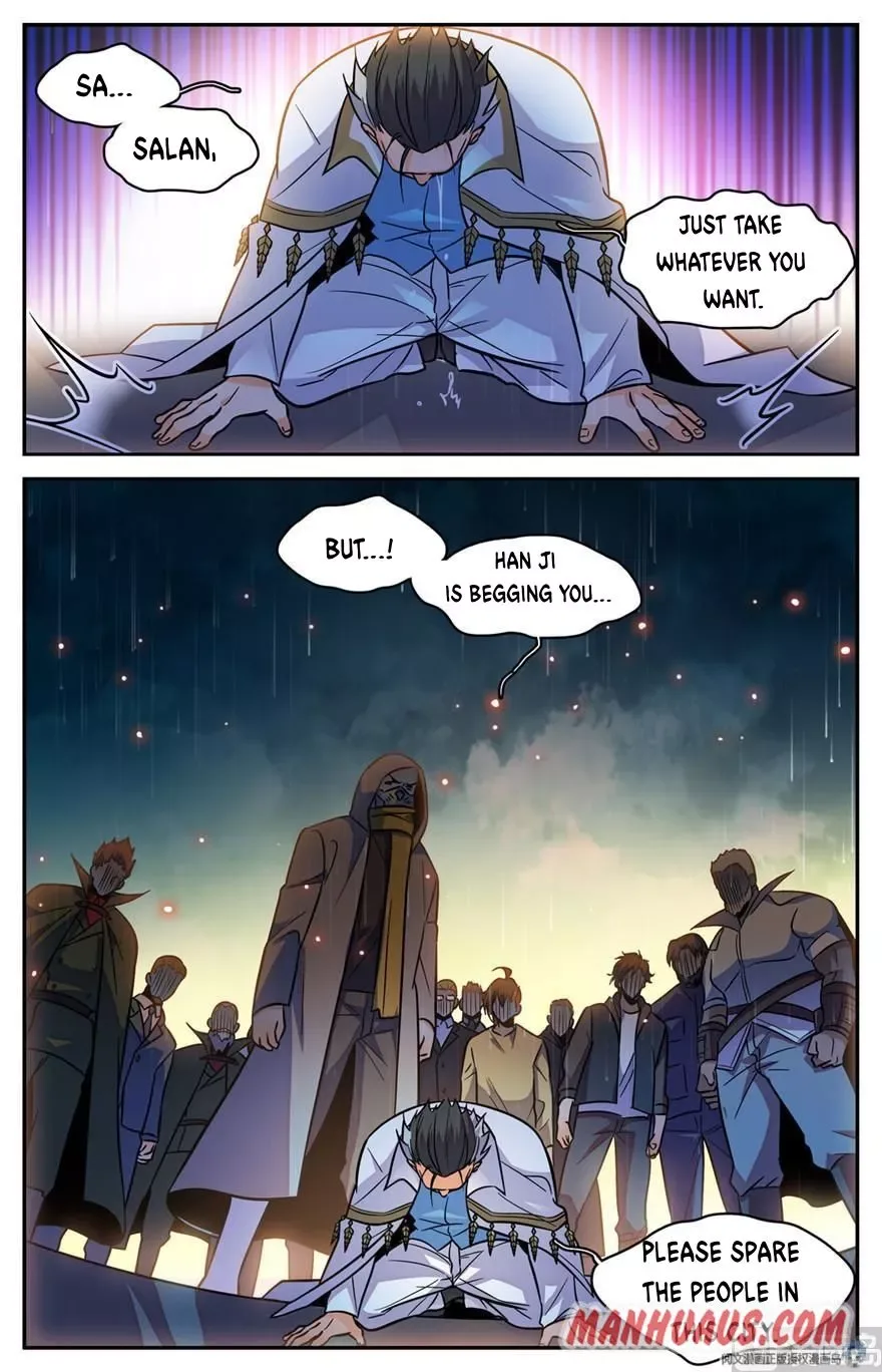 Versatile Mage Chapter 431 page 6
