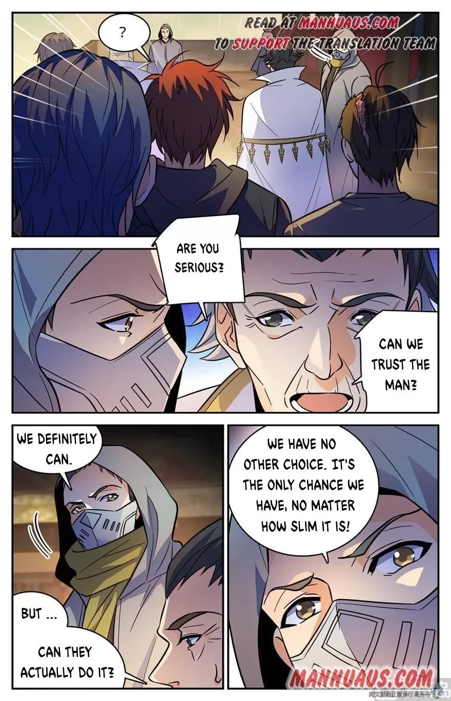 Versatile Mage Chapter 431 page 8