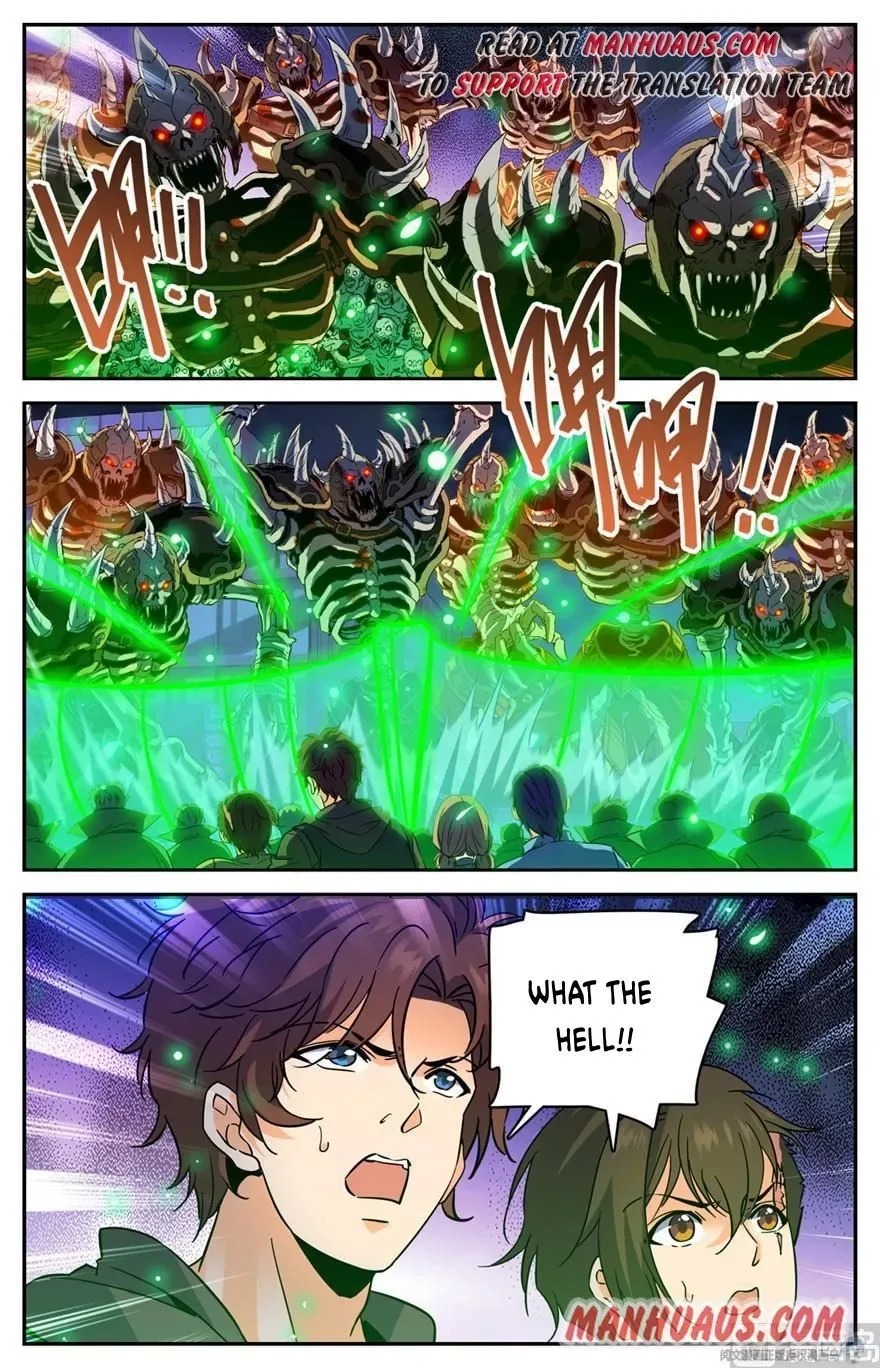 Versatile Mage Chapter 433 page 8