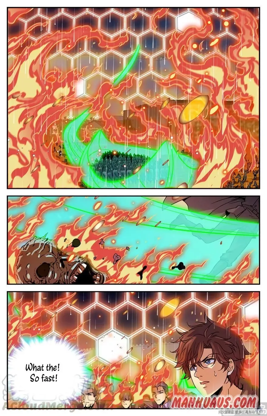 Versatile Mage Chapter 433 page 7